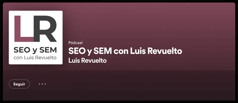 SEO y SEM de Luis Revuelto.