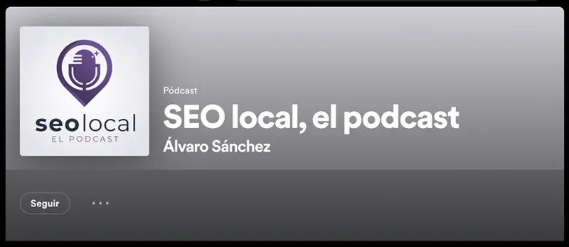SEO local, el pódcast de Álvaro Sánchez y Sergio Somoza.