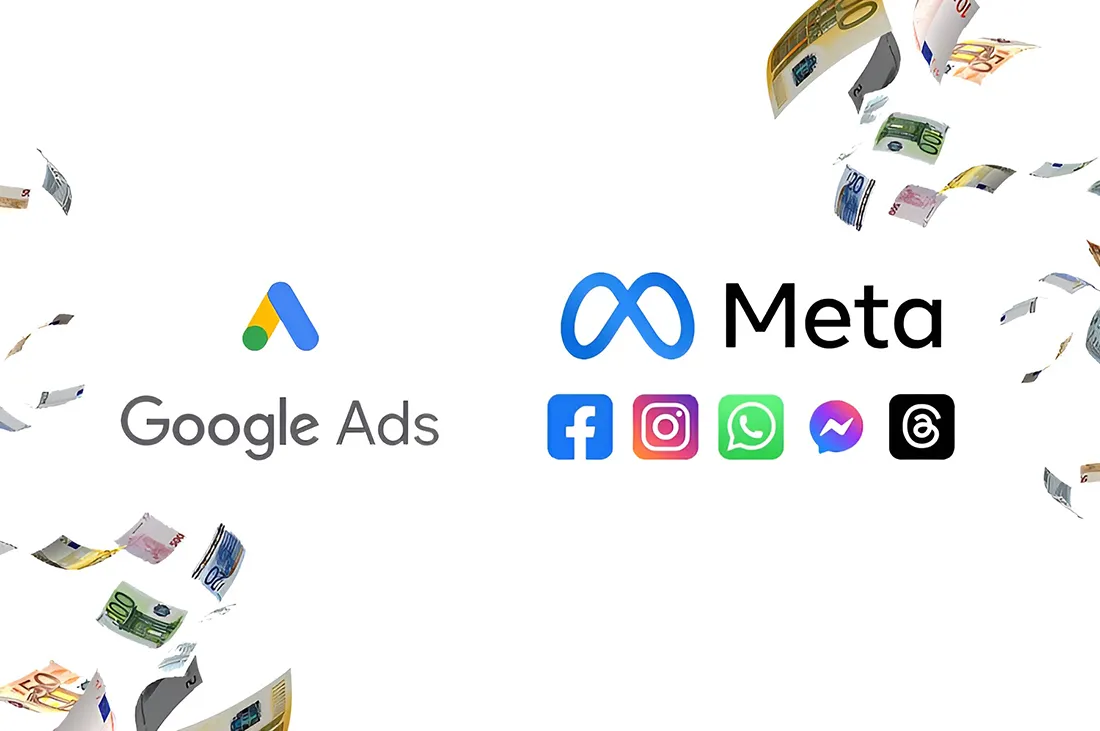 Invertir en las plataformas equivocadas (Google Ads / Meta) para montar una tienda online