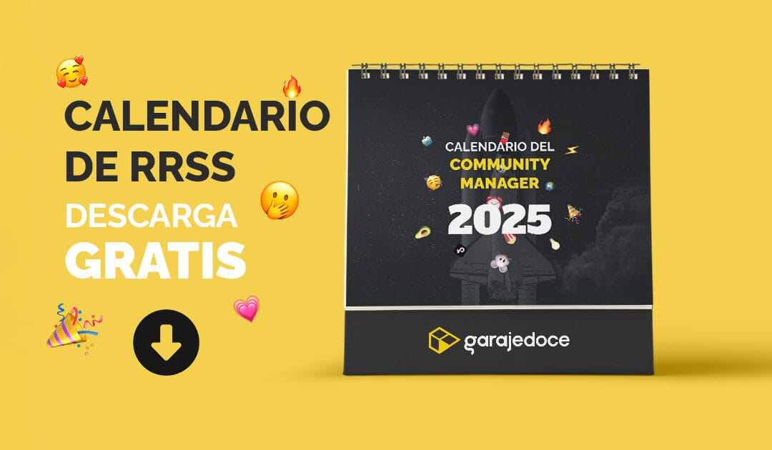 Descarga tu calendario Community Manager 2025: días y eventos importantes